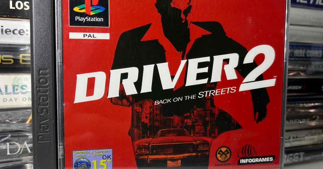 Siin - سين Driver 2 [Platinum] PAL Playstation