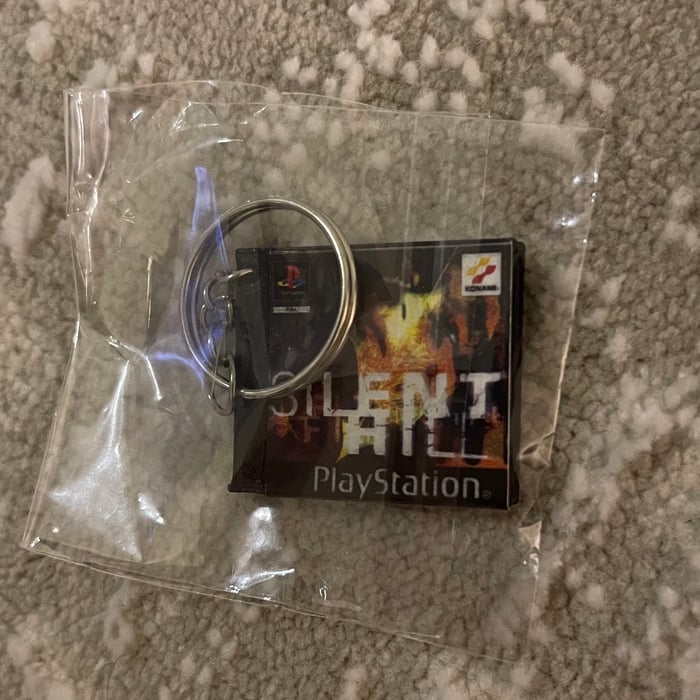 Siin - سين Silent Hill Ps1 Keychain 