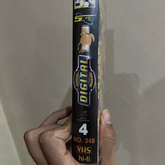 Siin - سين Digimon vhs tape in Arabic 