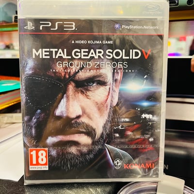 Siin - سين PS3 Metal Gear Solid Ground Zero 