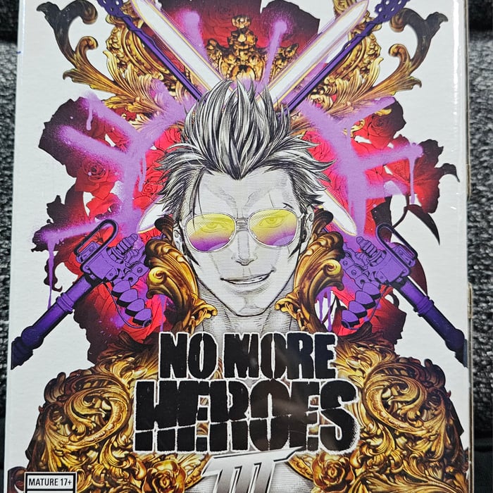 Siin - سين NO MORE HEROES 3  DAY 1 EDITION  PS5