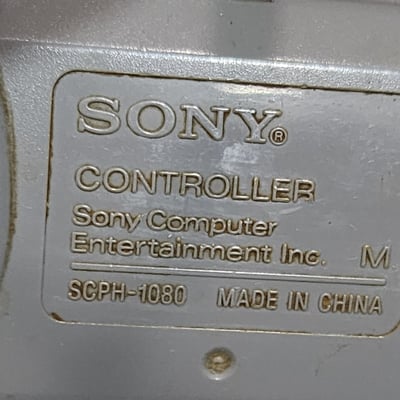 Siin - سين Sony playstation 1 cray controller authentic 