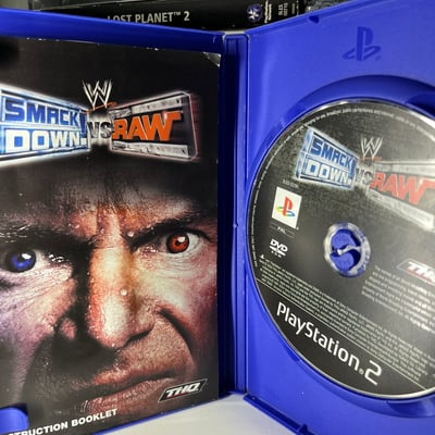 Siin - سين WWE Smackdown Vs. Raw PAL Playstation 2