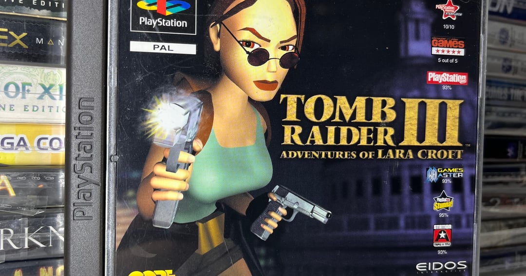 Siin - سين Tomb Raider III [Platinum] PAL Playstation