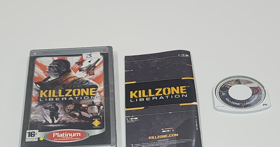 Siin - سين Killzone psp game 