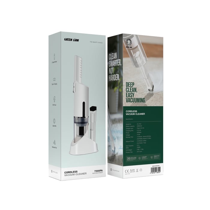 Siin - سين Green Lion Cordless Vacuum Cleaner