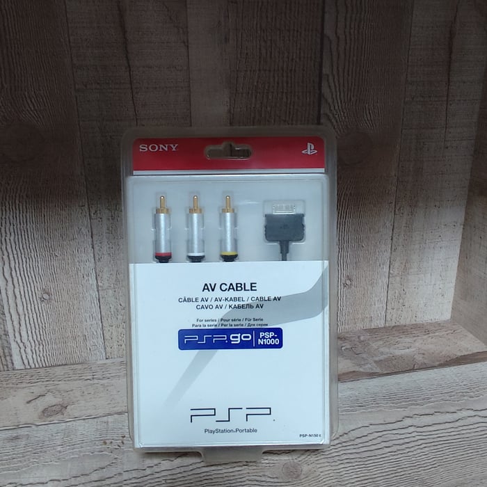 Siin - سين SONY PSP GO AV Cable (Officially
Licensed product)