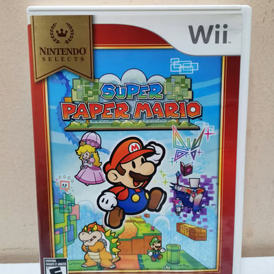 Siin - سين Super Paper Mario Nintendo Wii