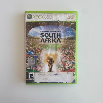 Siin - سين Xbox 360 2010 FIFA World Cup SOUTH AFRICA