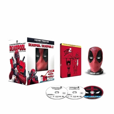 Siin - سين Deadpool 1&2 Collectors Edition 