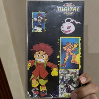 Siin - سين Digimon vhs tape in Arabic  gallery