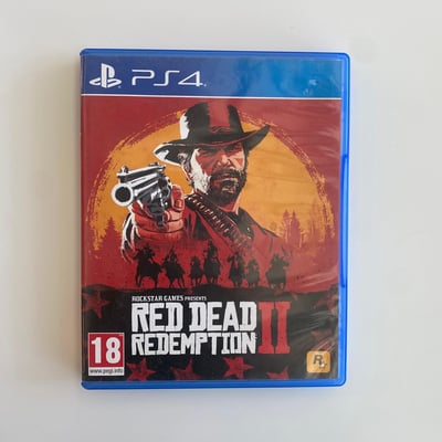 Siin - سين PlayStation 4 Red Dead Redemption 2 