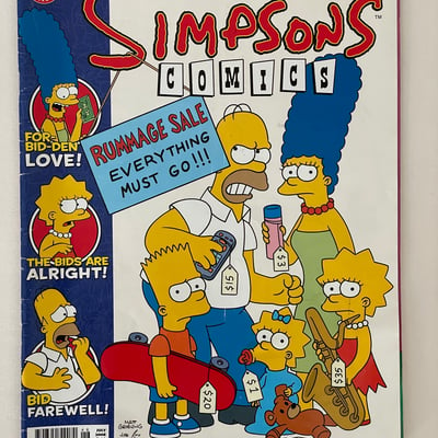 Siin - سين The Simpsons Comics #146