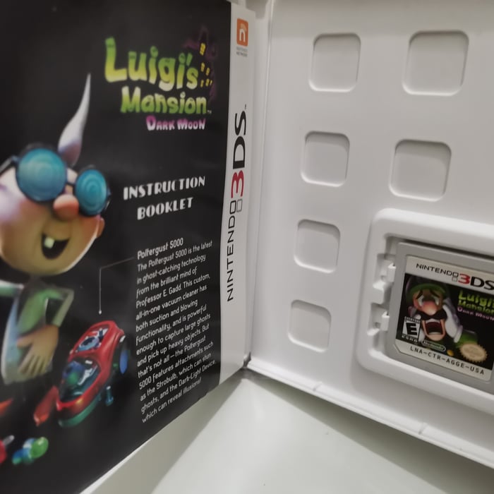 Siin - سين Luigi's Mansion 