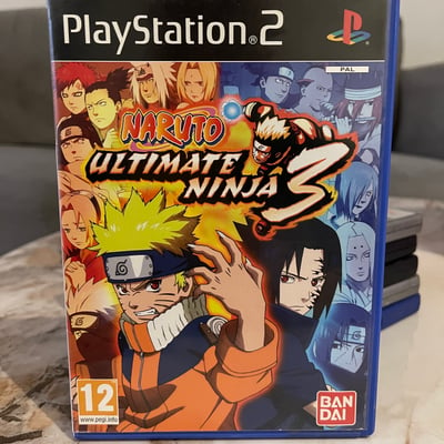 Siin - سين PS2 Naruto Ultimate Ninja 3  |  PAL