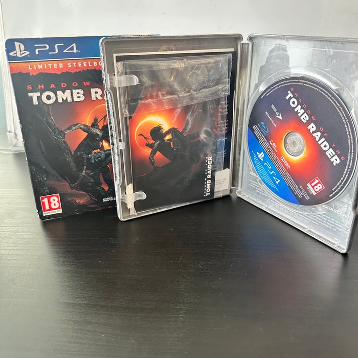 Siin - سين Shadow Of The Tomb Raider Steelbook Edition