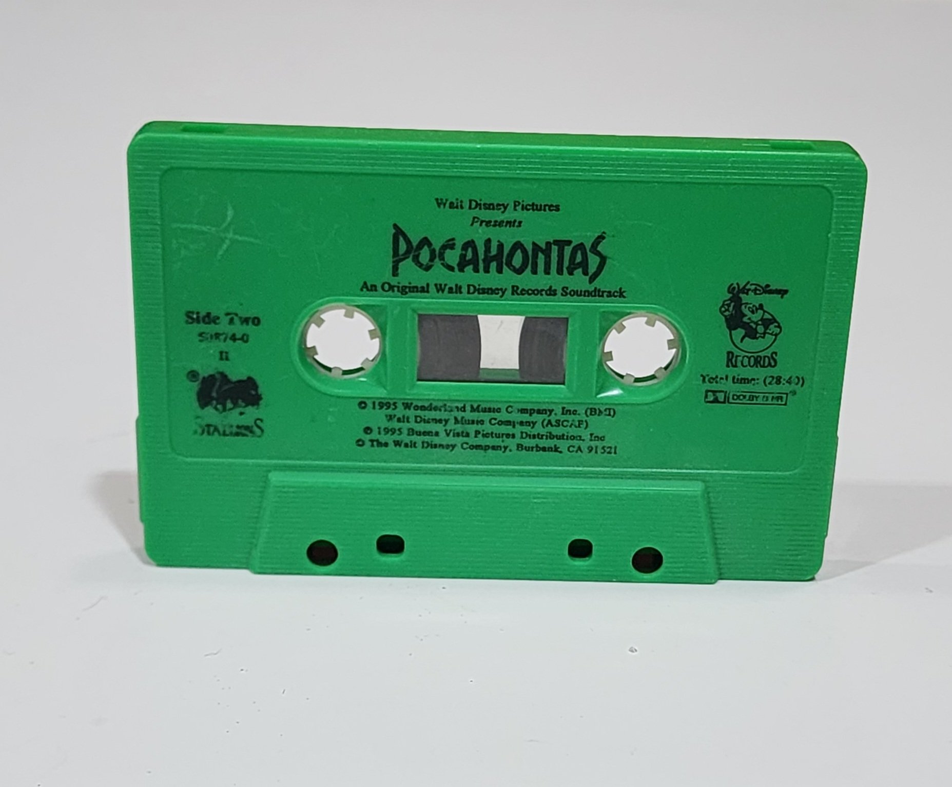 Siin - سين Walt diany pocahontas soundtrack cassette 