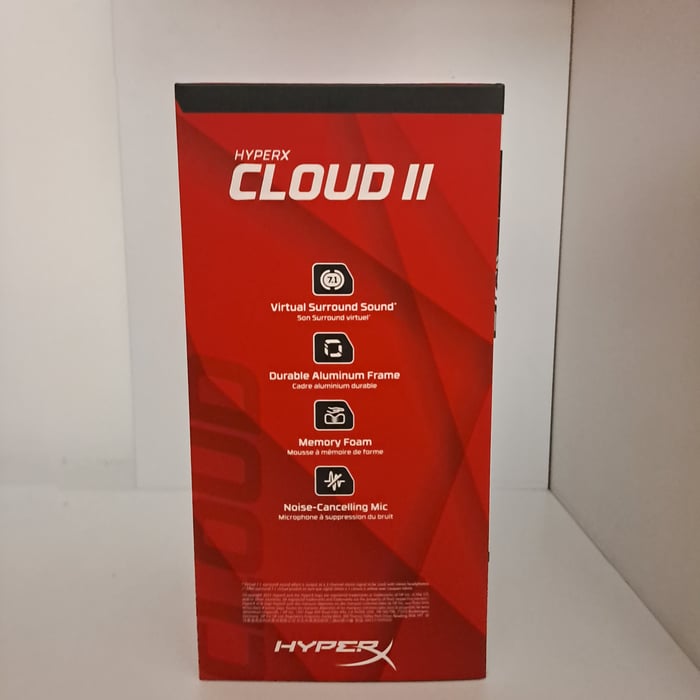 Siin - سين HyperX Cloud 2 Gaming Headset - used for 3 days