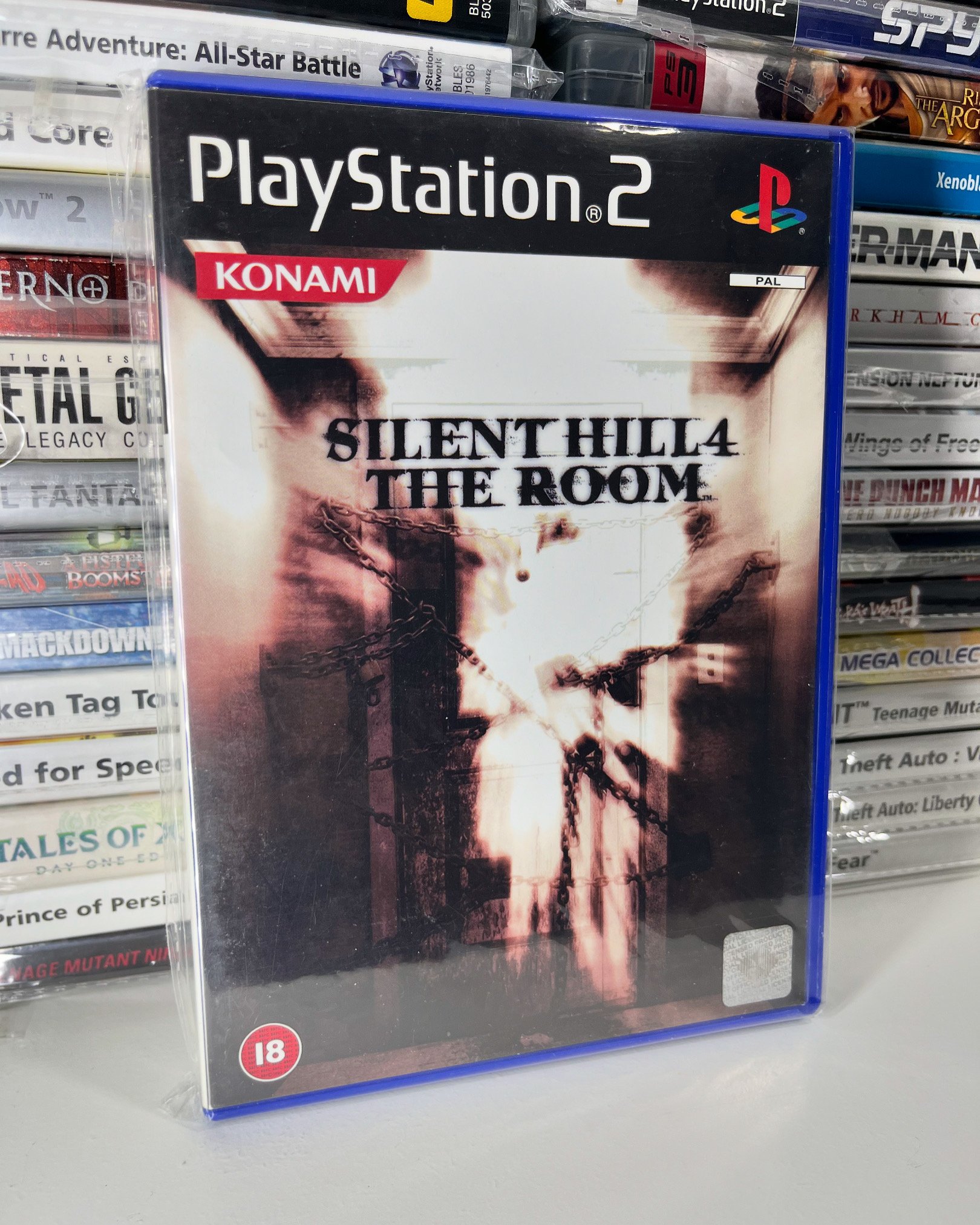 Siin - سين Silent Hill 4: The Room PAL Playstation 2