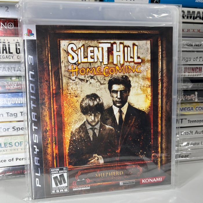 Siin - سين Silent Hill Homecoming Playstation 3