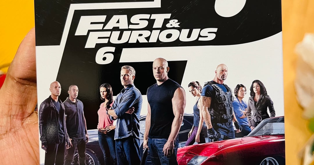 Siin - سين Fast and furious 6 steel book edition Blue ray 