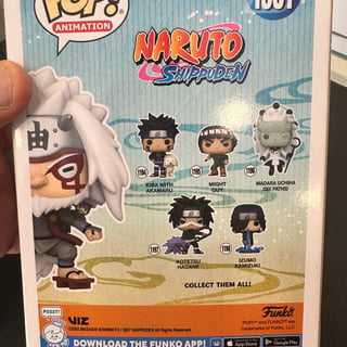 Siin - سين Funko PoP Jiraiya (Sage Mode) Special Edition gallery