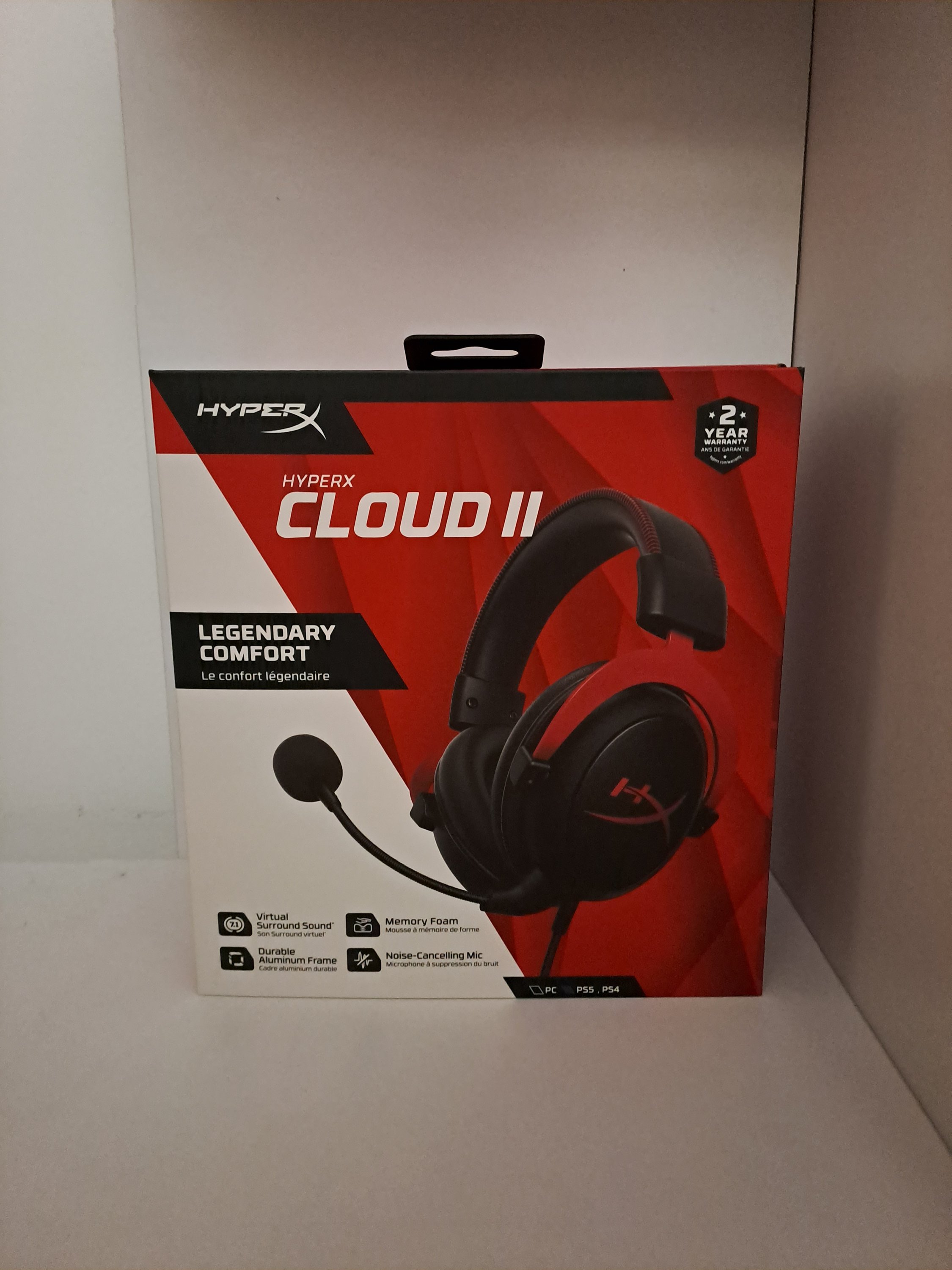 Siin - سين HyperX Cloud 2 Gaming Headset - used for 3 days