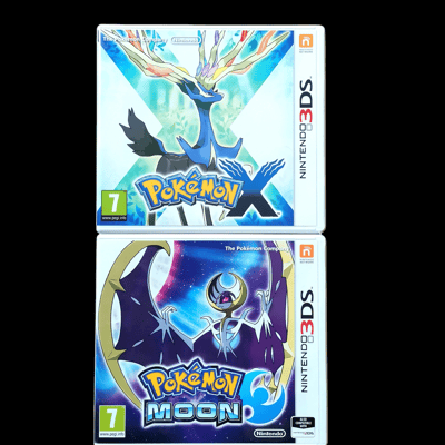 Siin - سين Pokémon X / Moon for 3ds 