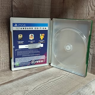 Siin - سين LOT OF 3 FIFA 18 PS4 STEELBOOK ONLY NO GAME  gallery