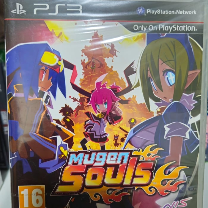 Mugen Souls PS3(New) from retroplaybh