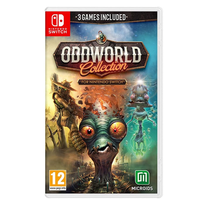 Siin - سين Nintendo switch: Odd world collection 