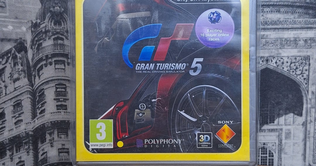 Siin - سين Gt Gran turismo 5 (used)