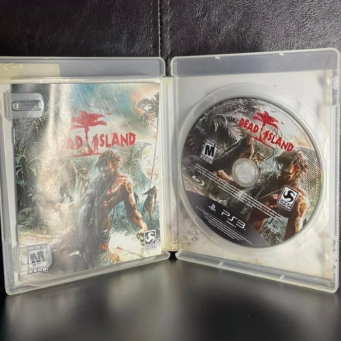 Siin - سين Ps3 Game, dead island part 1 CIB