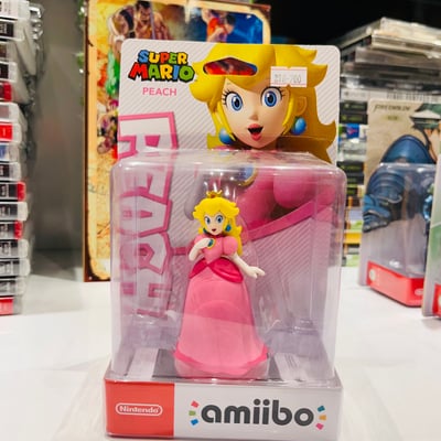 Siin - سين Amiibo peach super Mario series 