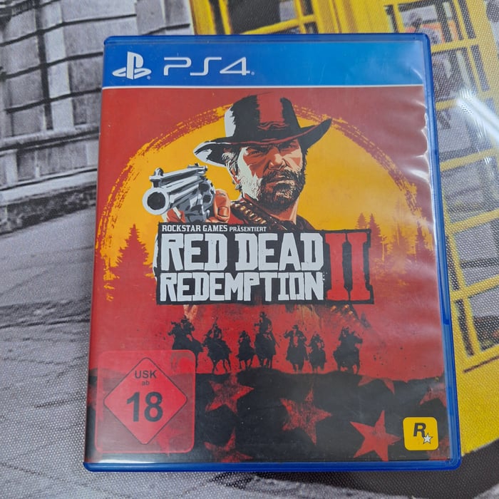 Siin - سين Red dead 2 ps4 (used)