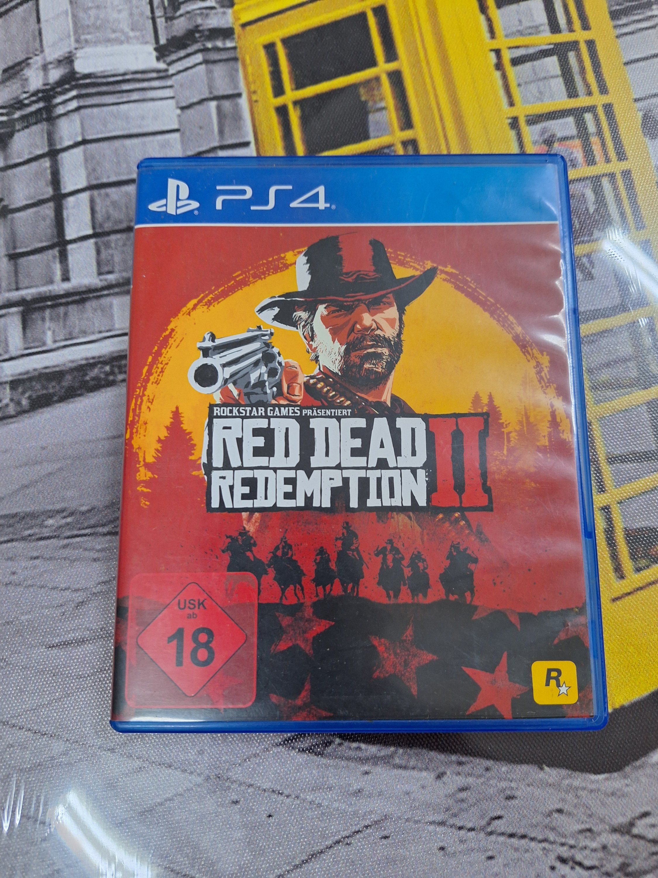 Siin - سين Red dead 2 ps4 (used)