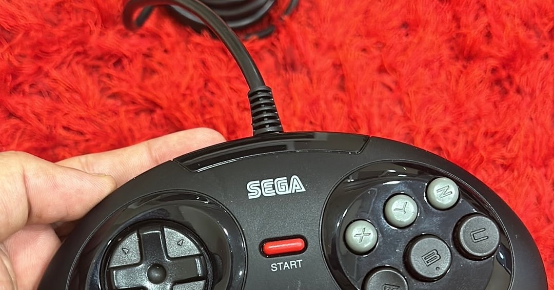 Siin - سين Controller - Sega Mega Drive