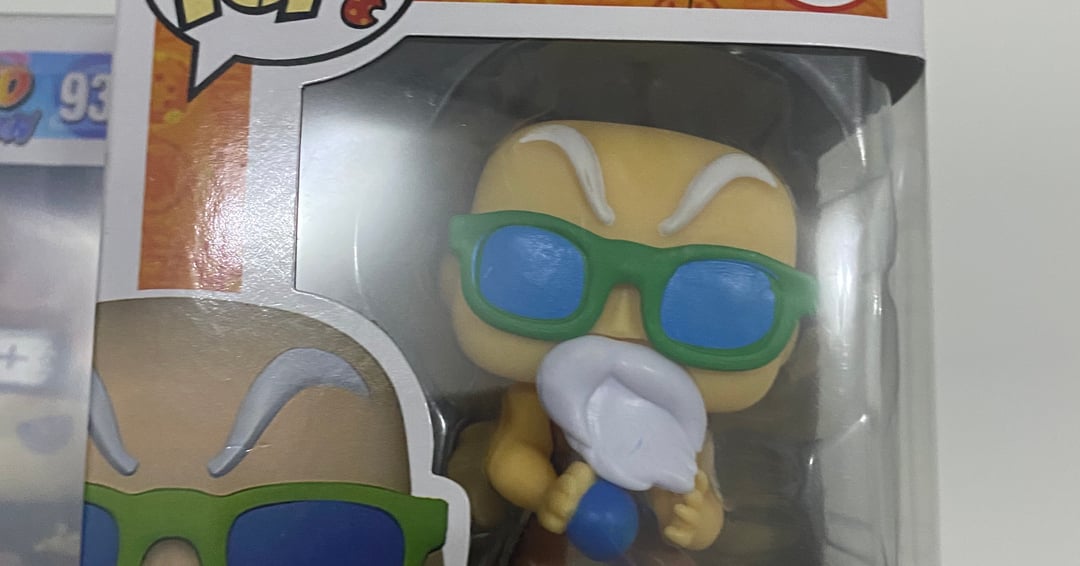 Siin - سين DBZ: Master Roshi Funko Pop! 🤩