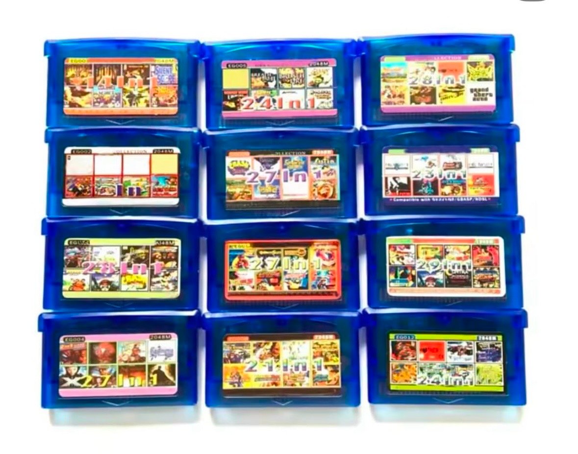 Siin - سين GBA game cartridge 24 games in 1