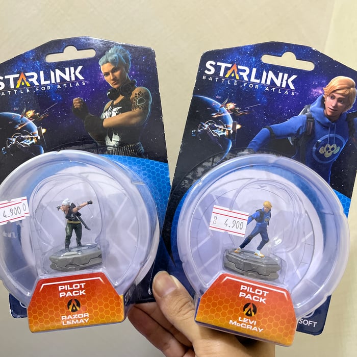 Siin - سين Starlink 2 figures new sealed