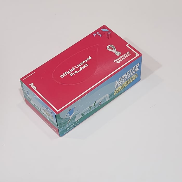 Siin - سين World Cup Qatar 2022 tissue box