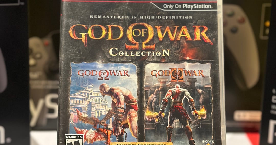 Siin - سين PS3 God Of War Collection