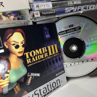 Siin - سين Tomb Raider III [Platinum] PAL Playstation gallery