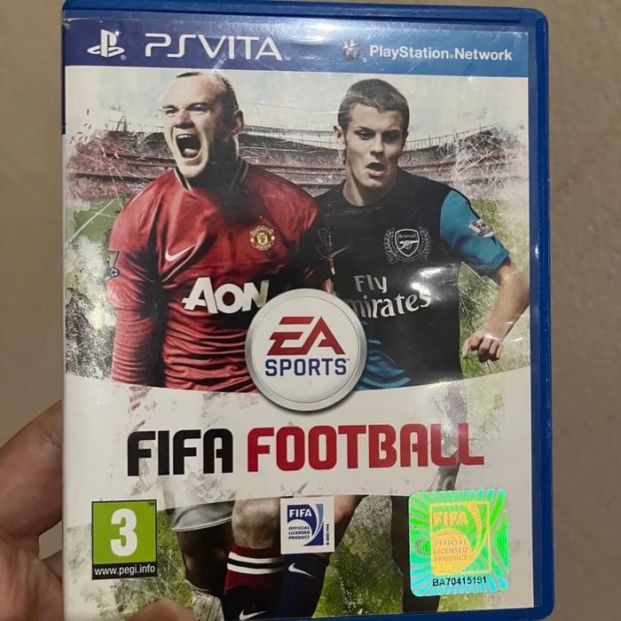 Siin - سين FIFA football ps vita