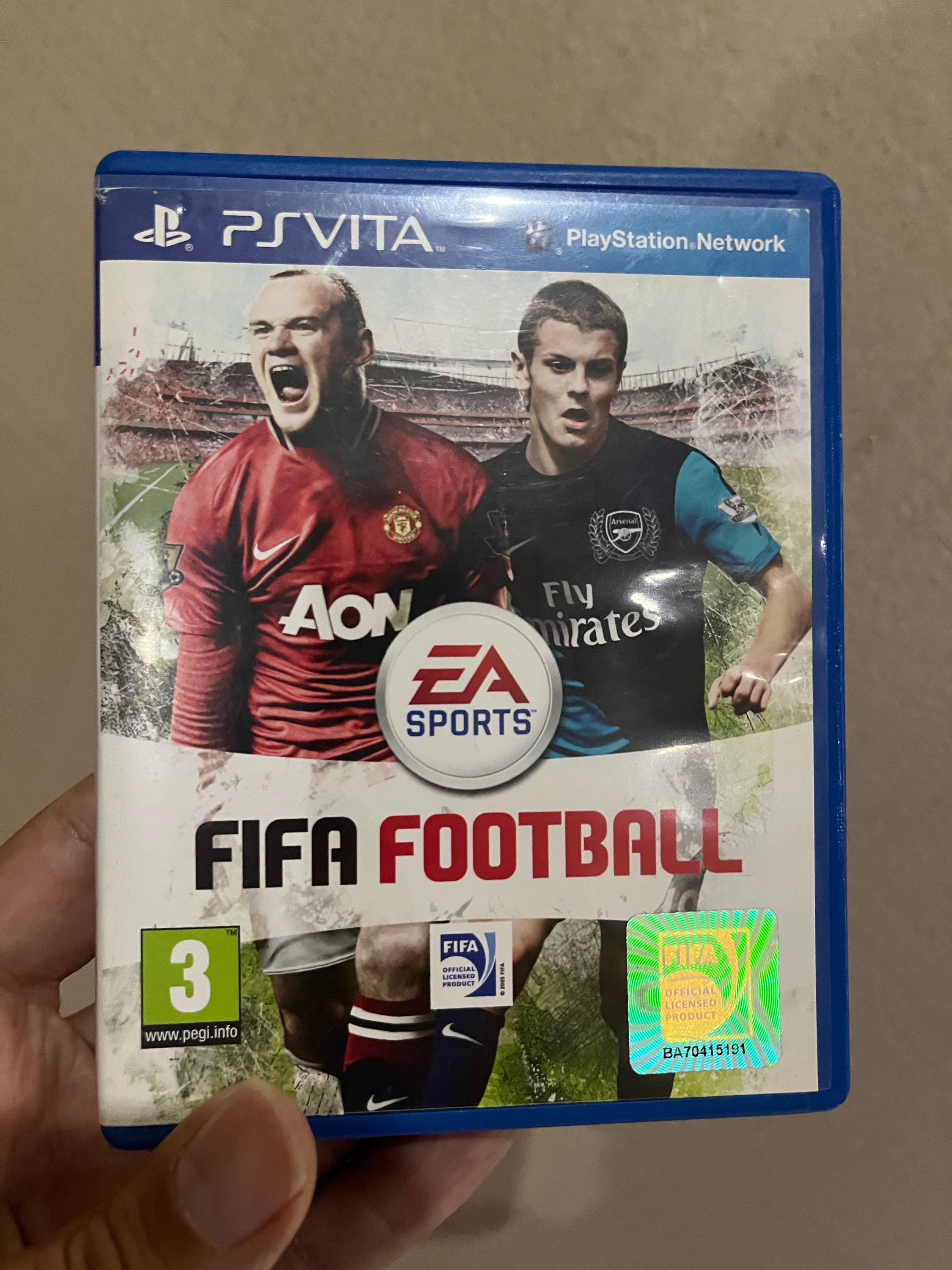 Siin - سين FIFA football ps vita