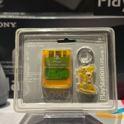 Siin - سين PSone Memory Card - Sealed