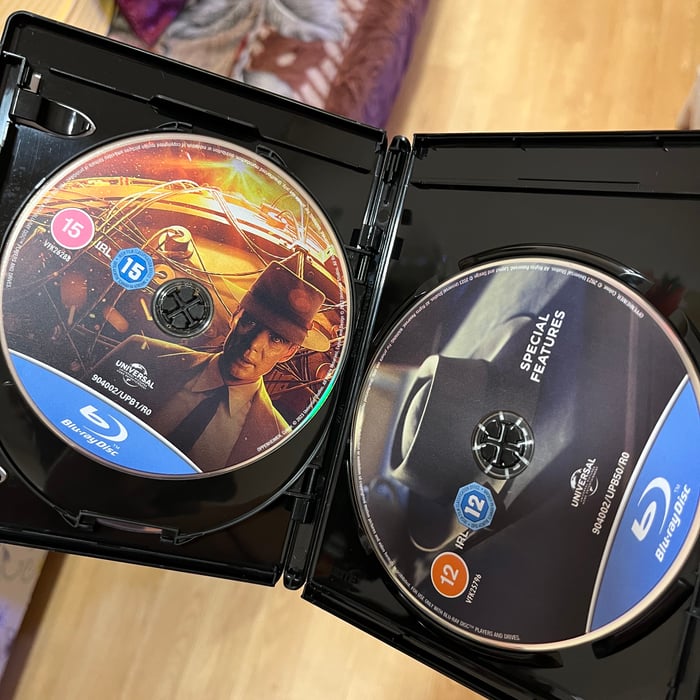 Siin - سين Oppenheimer ultra 4k and blue ray movie 