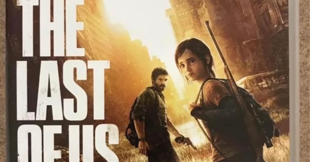 Siin - سين Ps3 last of us game cib