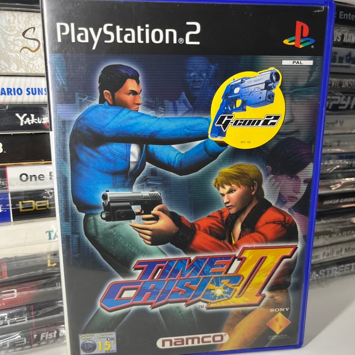 Siin - سين Time Crisis 2 PAL Playstation 2