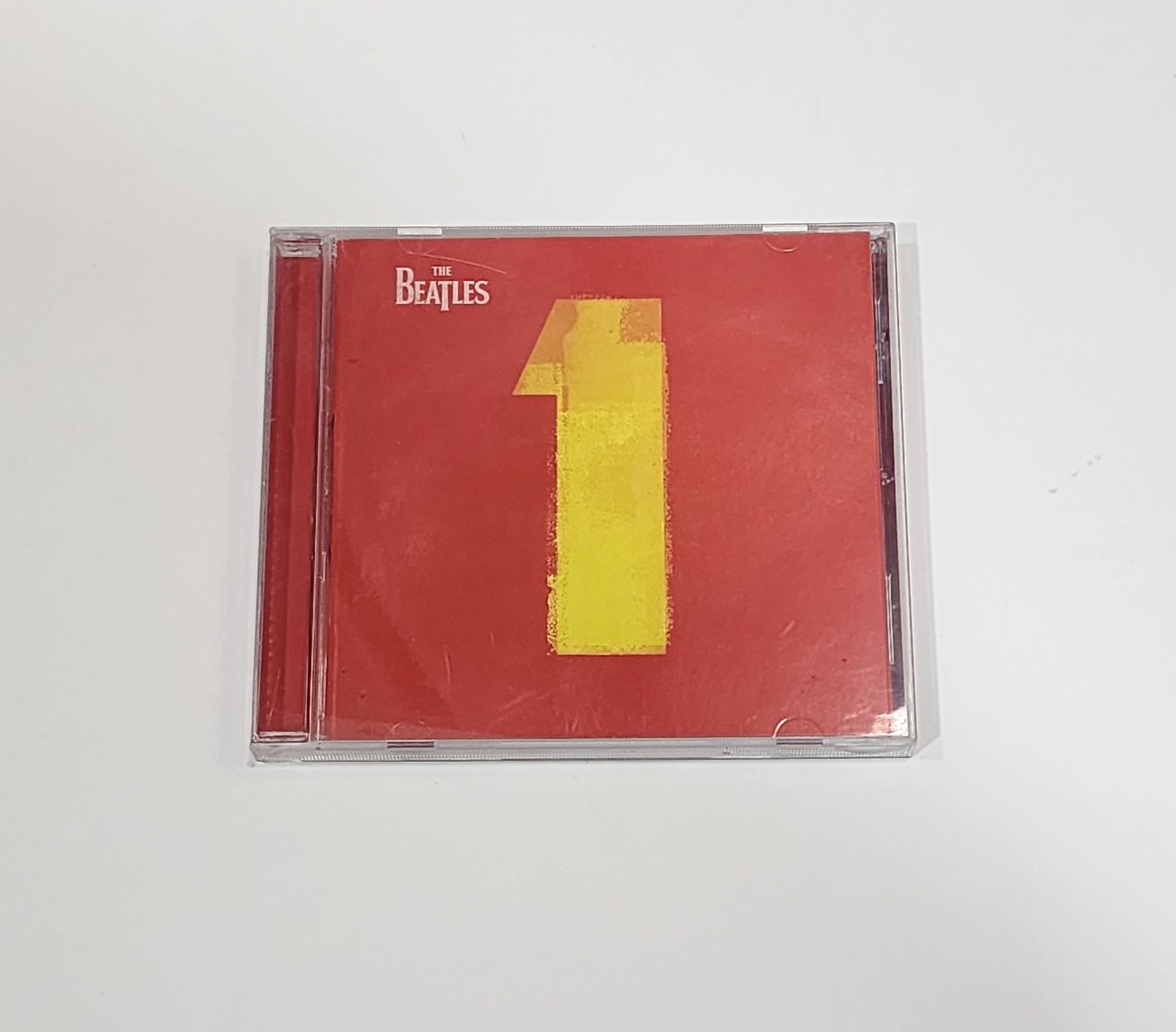 Siin - سين The beatles cd album rock pop فرقة البيتلز